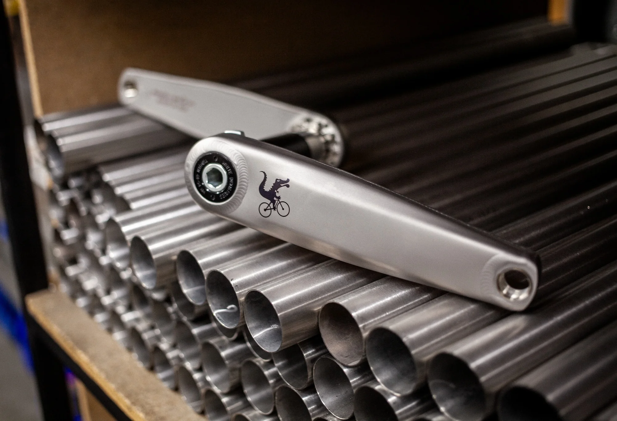 Masterfully Crafted Titanium Performance Bikes