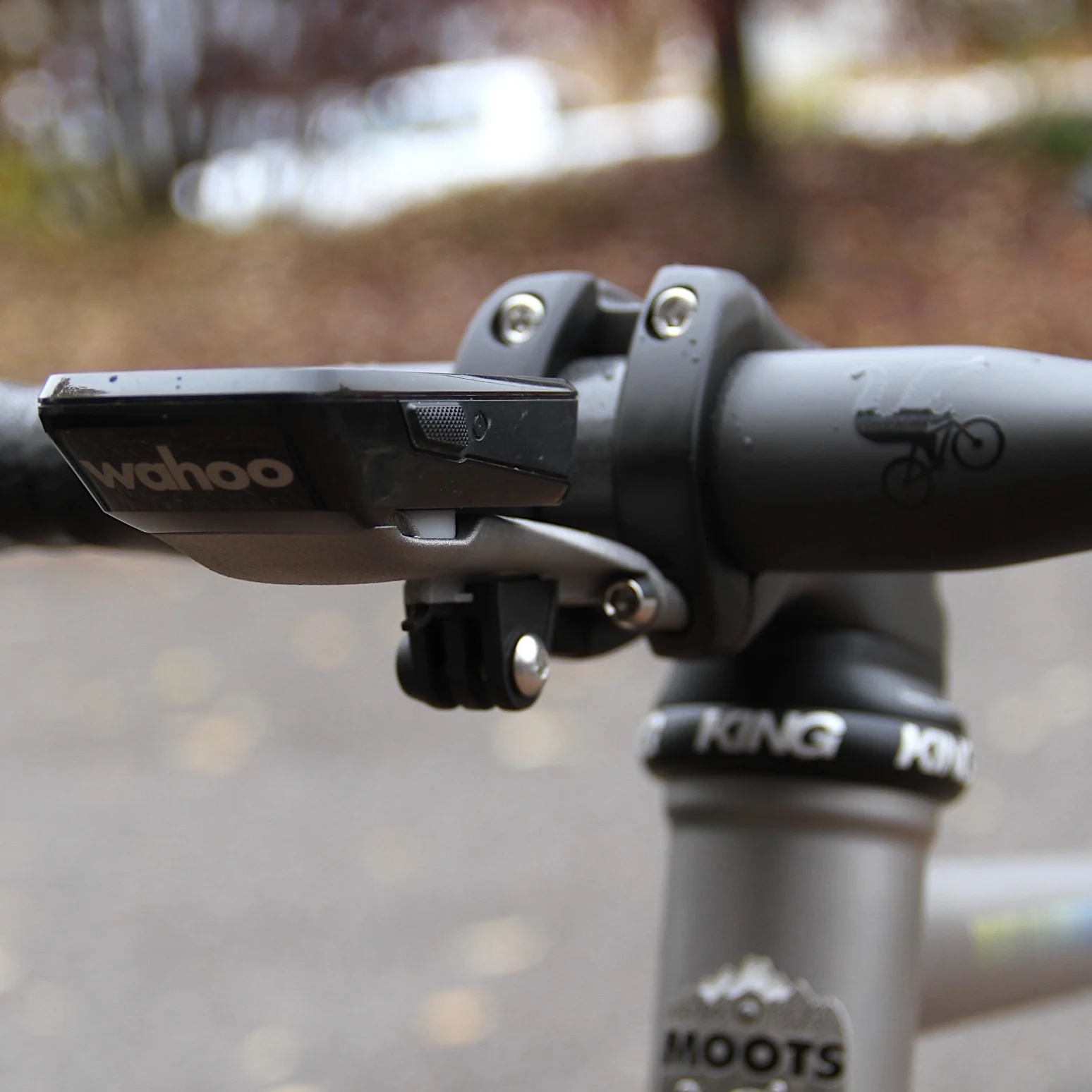Moots 3D Printed Titanium Computer mount for MOD SERIES STEMS ONLY - Image 6