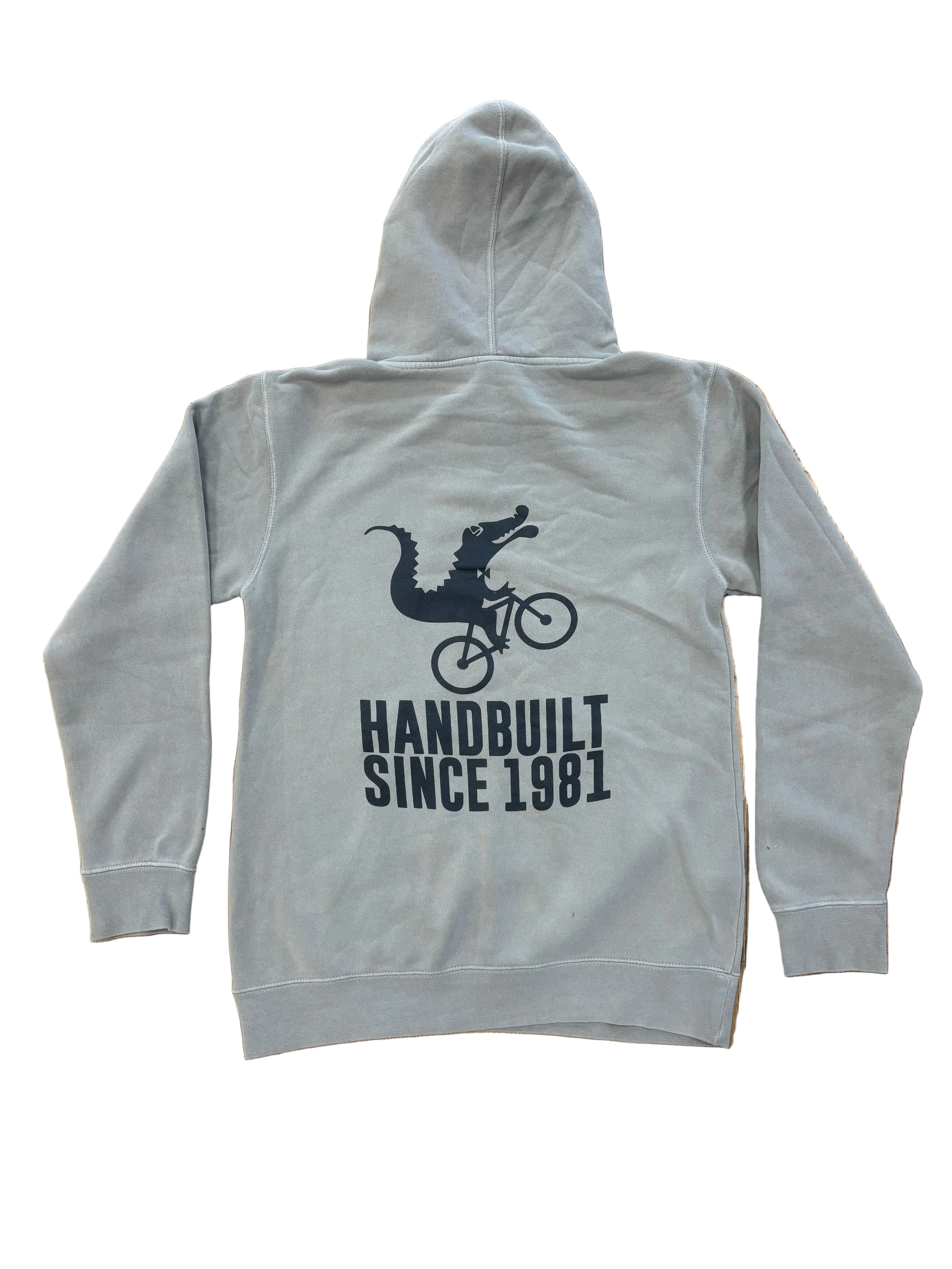 Hoodie- Moots Handbuilt Hooded Sweatshirt - Image 2