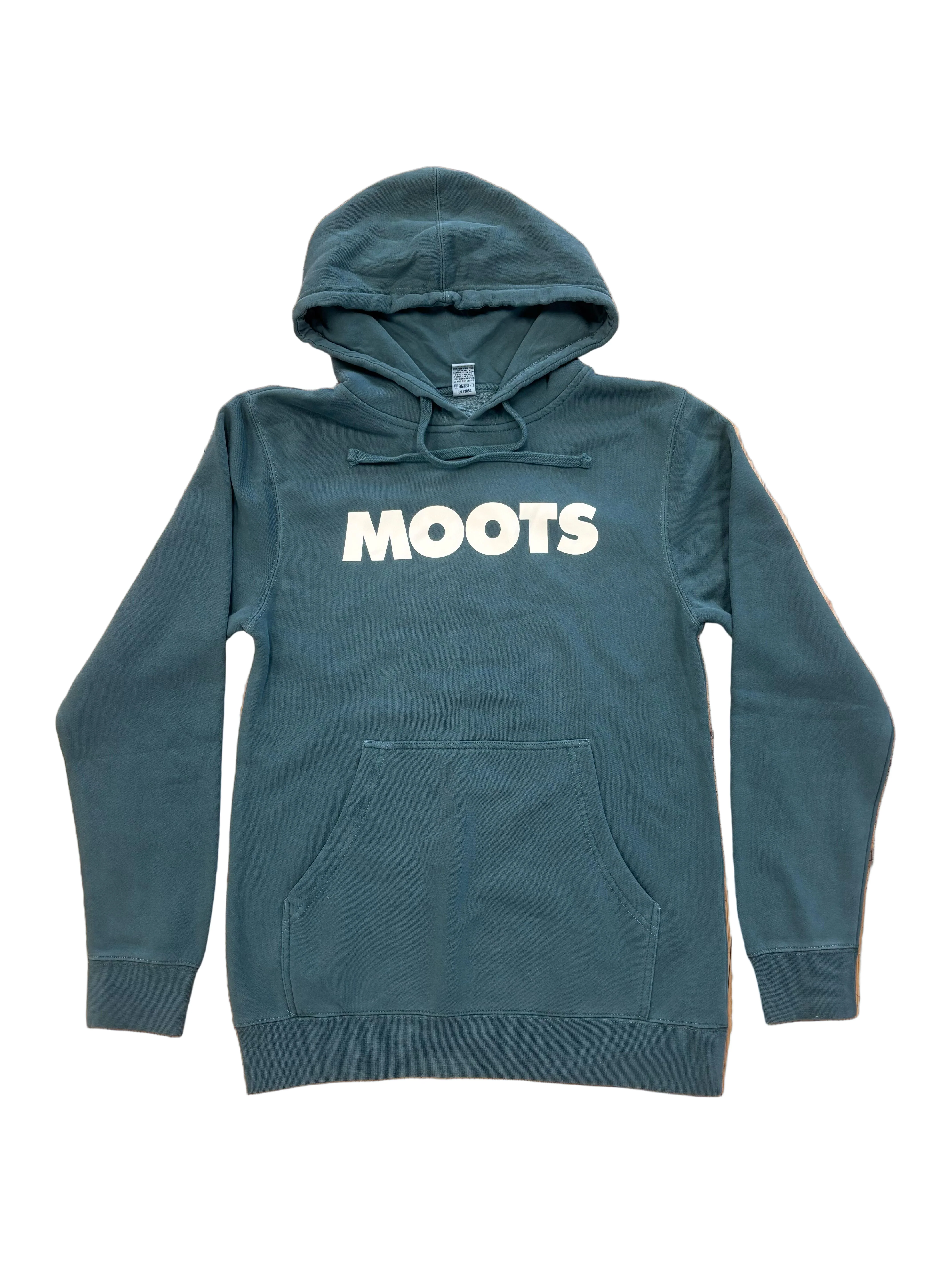Hoodie- Moots Handbuilt Hooded Sweatshirt - Image 3