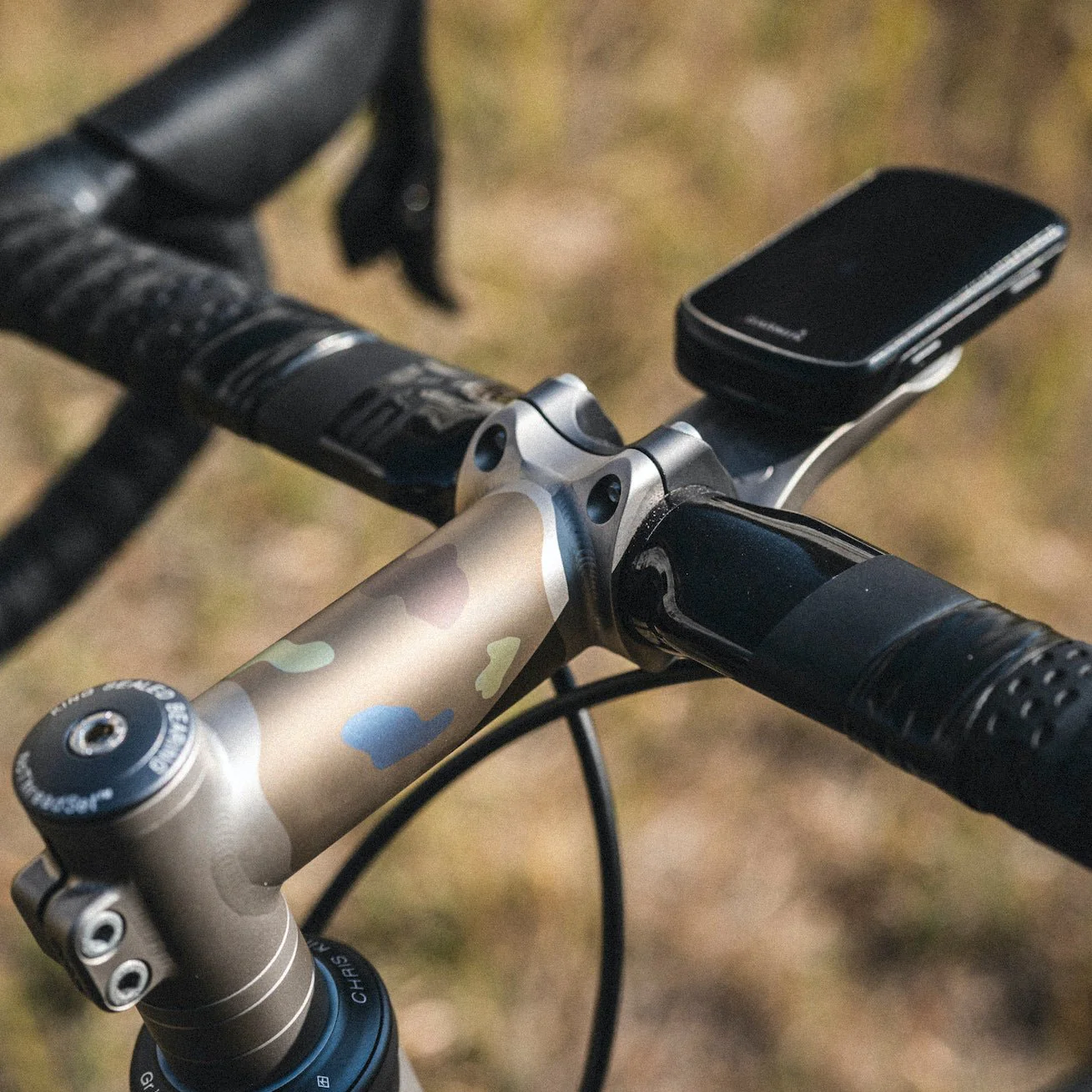 3D Printed Titanium Computer Mount for MOOTS TITANIUM STEMS ONLY - Image 5