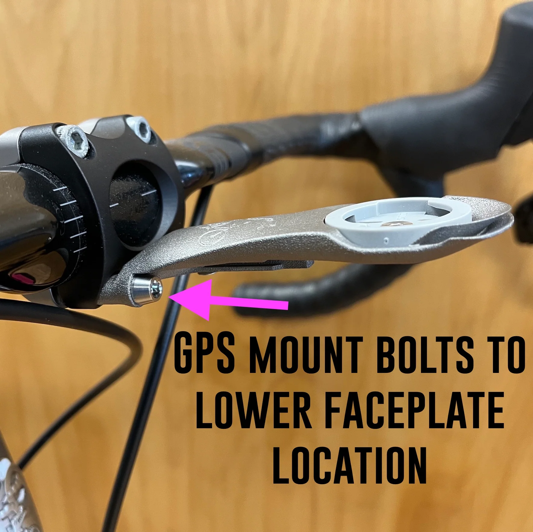 3D Printed Titanium Computer Mount for MOOTS TITANIUM STEMS ONLY - Image 6