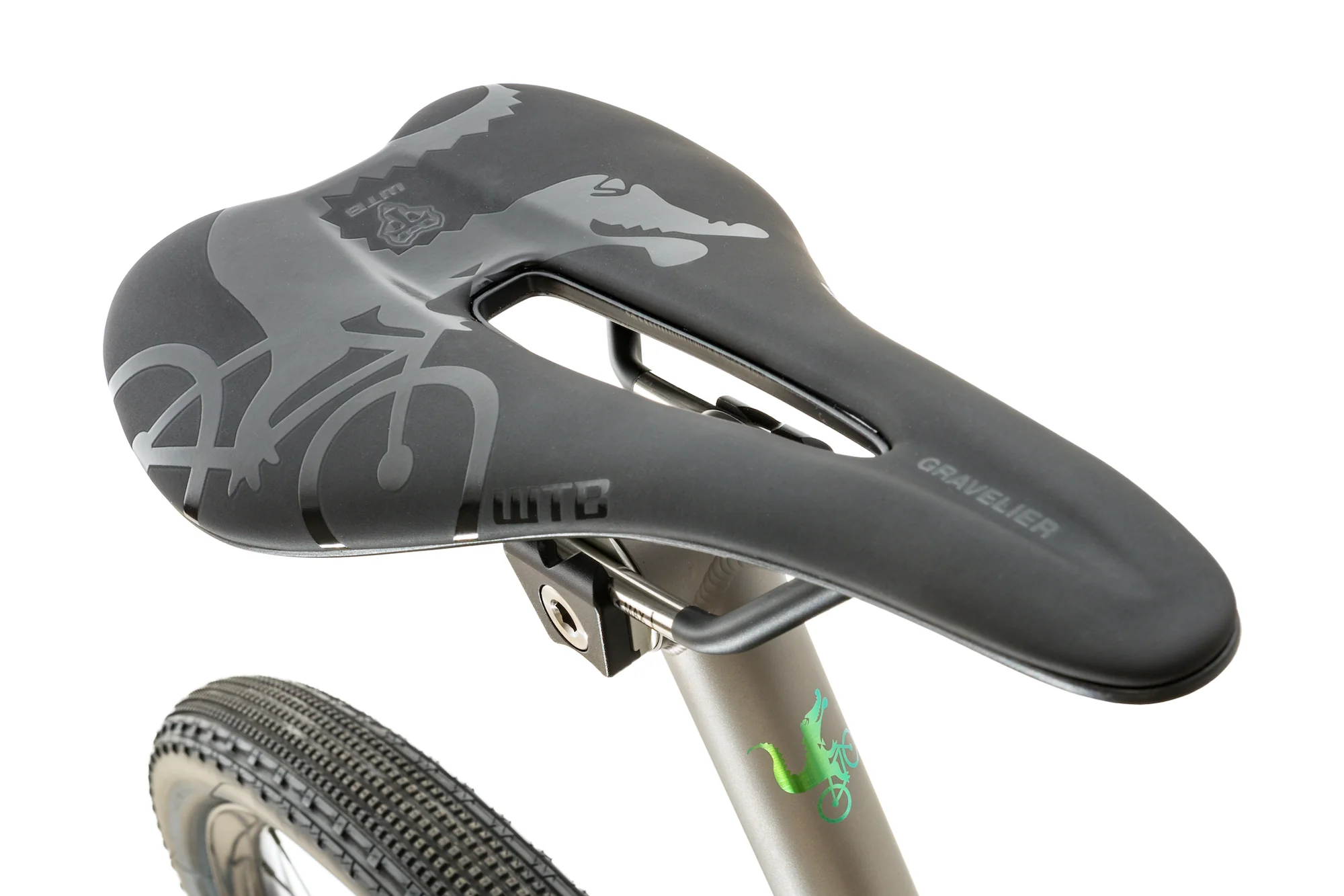MOOTS CUSTOM WTB GRAVELIER SADDLE - Image 3