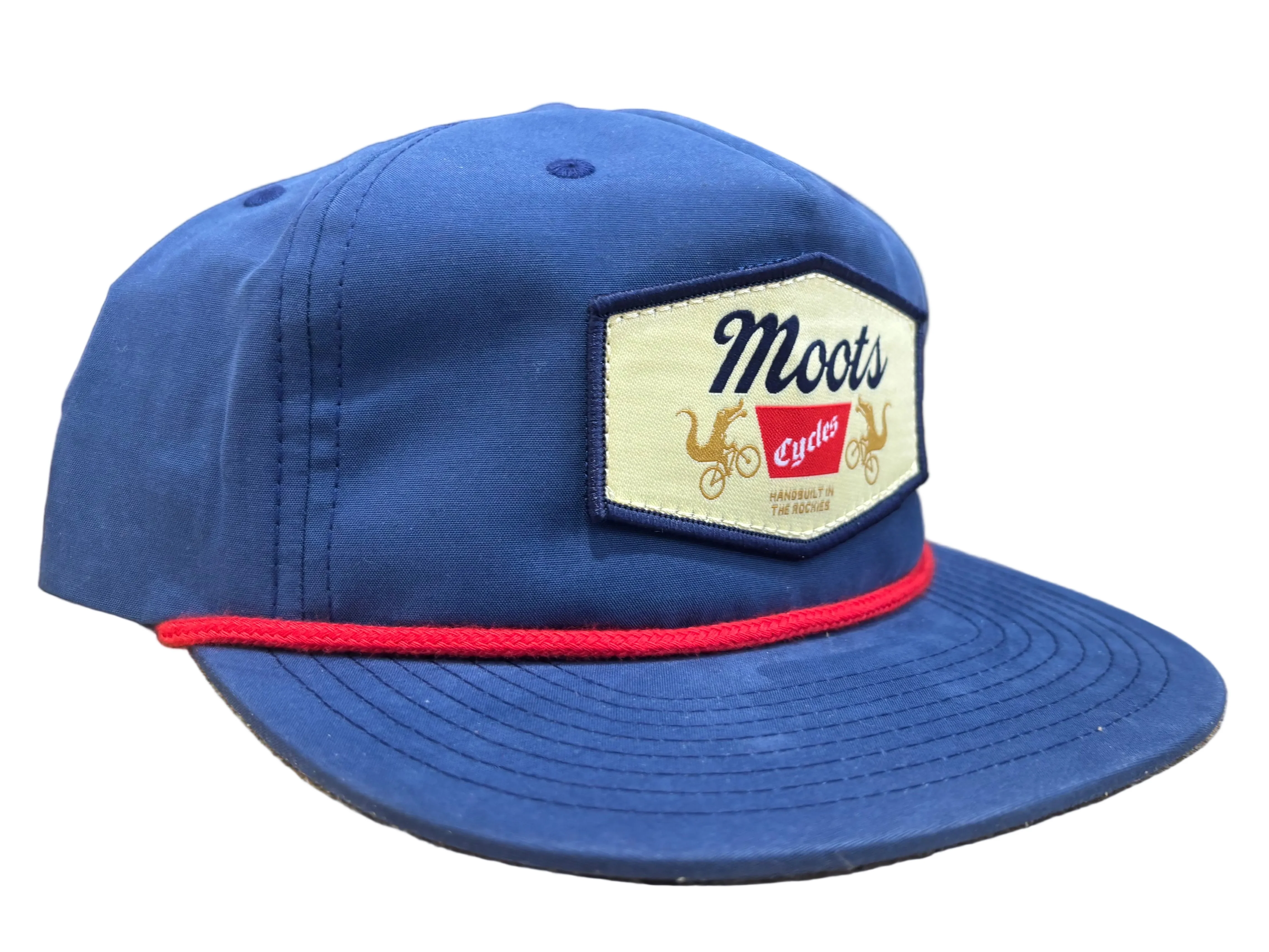 Moots Patch Logo Gramps Caps - Image 3