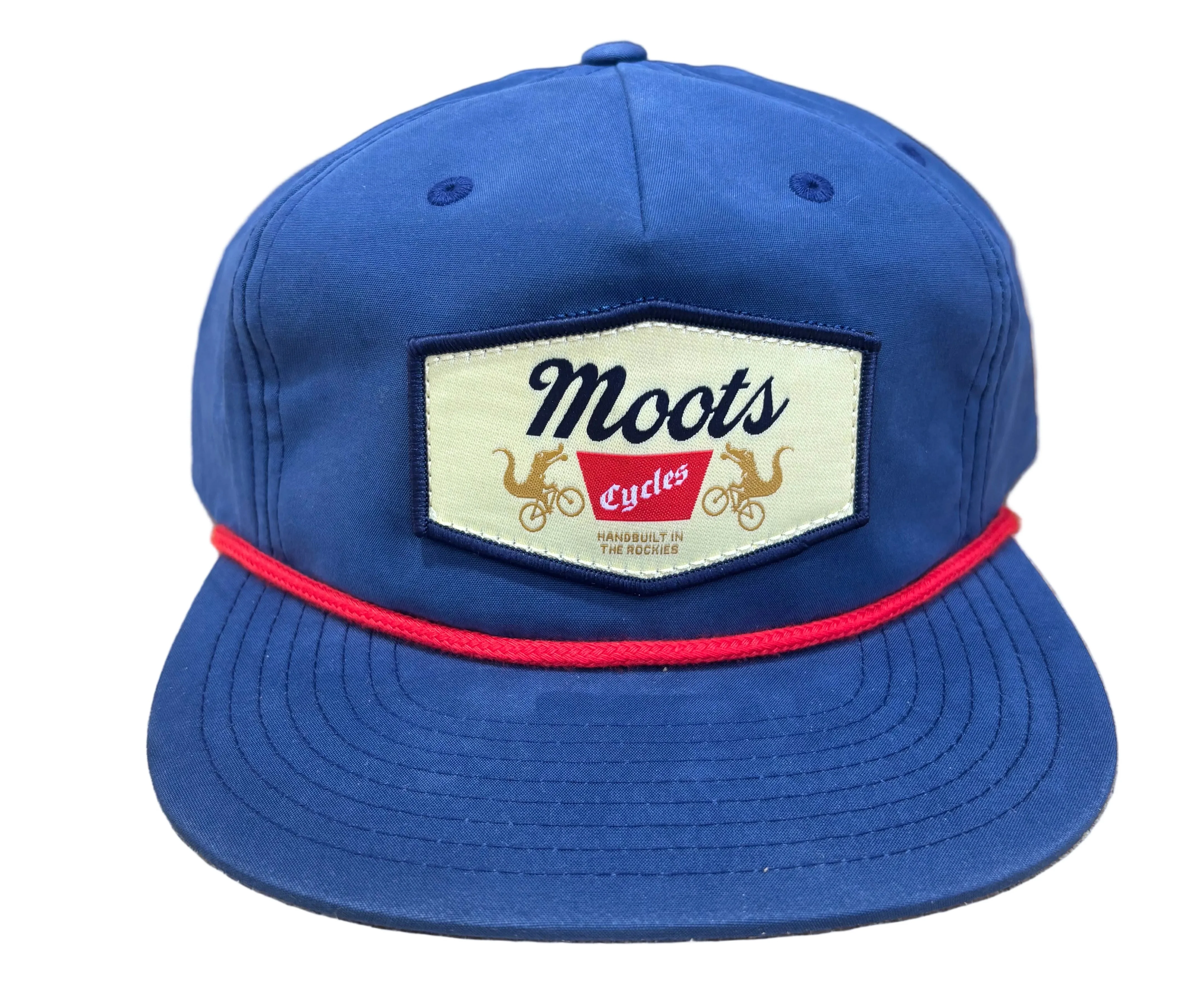 Moots Patch Logo Gramps Caps - Image 4