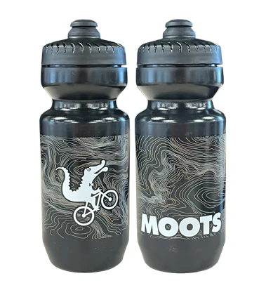 MOOTS LOGO BOTTLES 22OZ PURIST - Image 3