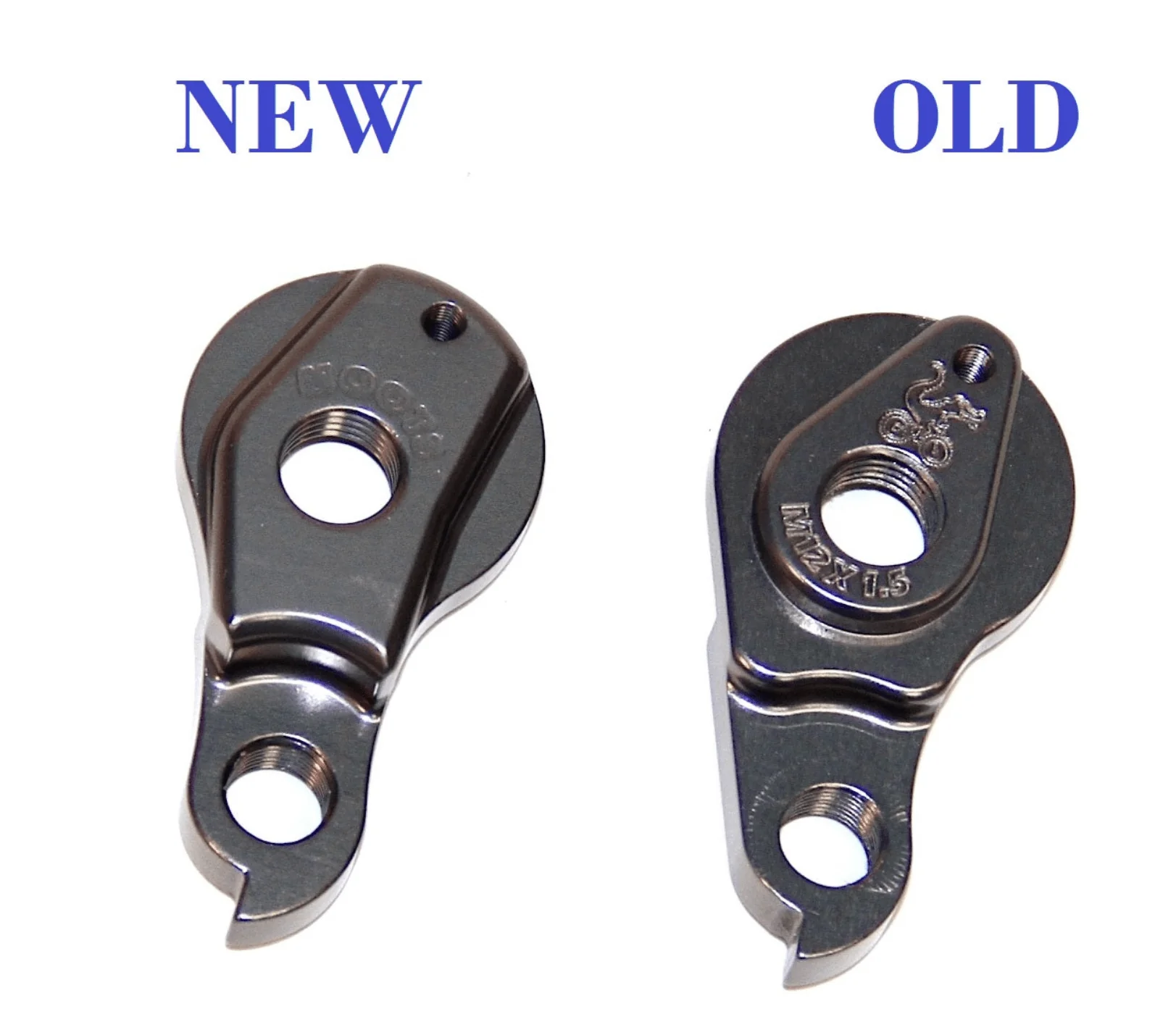 MOOTS REPLACEABLE DERAILLEUR HANGER CRD, RCS, R45, RYBB, RESC & ALL CURRENT MOUNTAIN BIKES