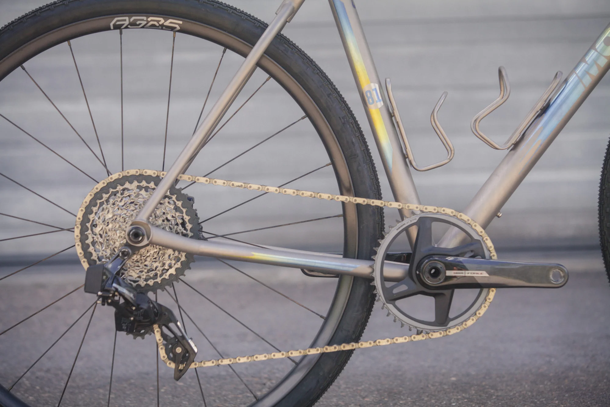 ROUTT CRD | SIZE 55 | SRAM FORCE XPLR - Image 4