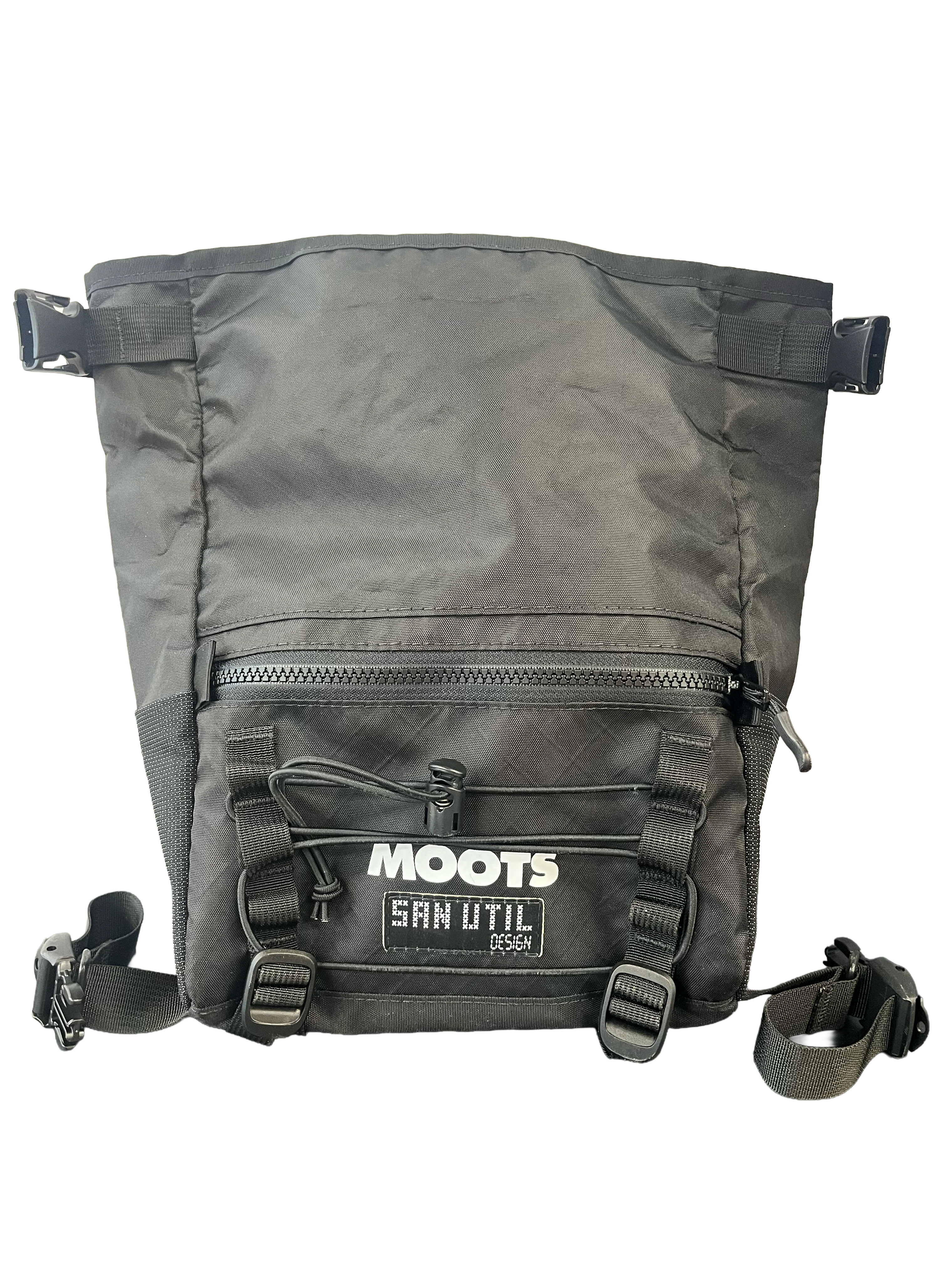 San Util + Moots "Roly Poly" Handlebar Bag - Image 4