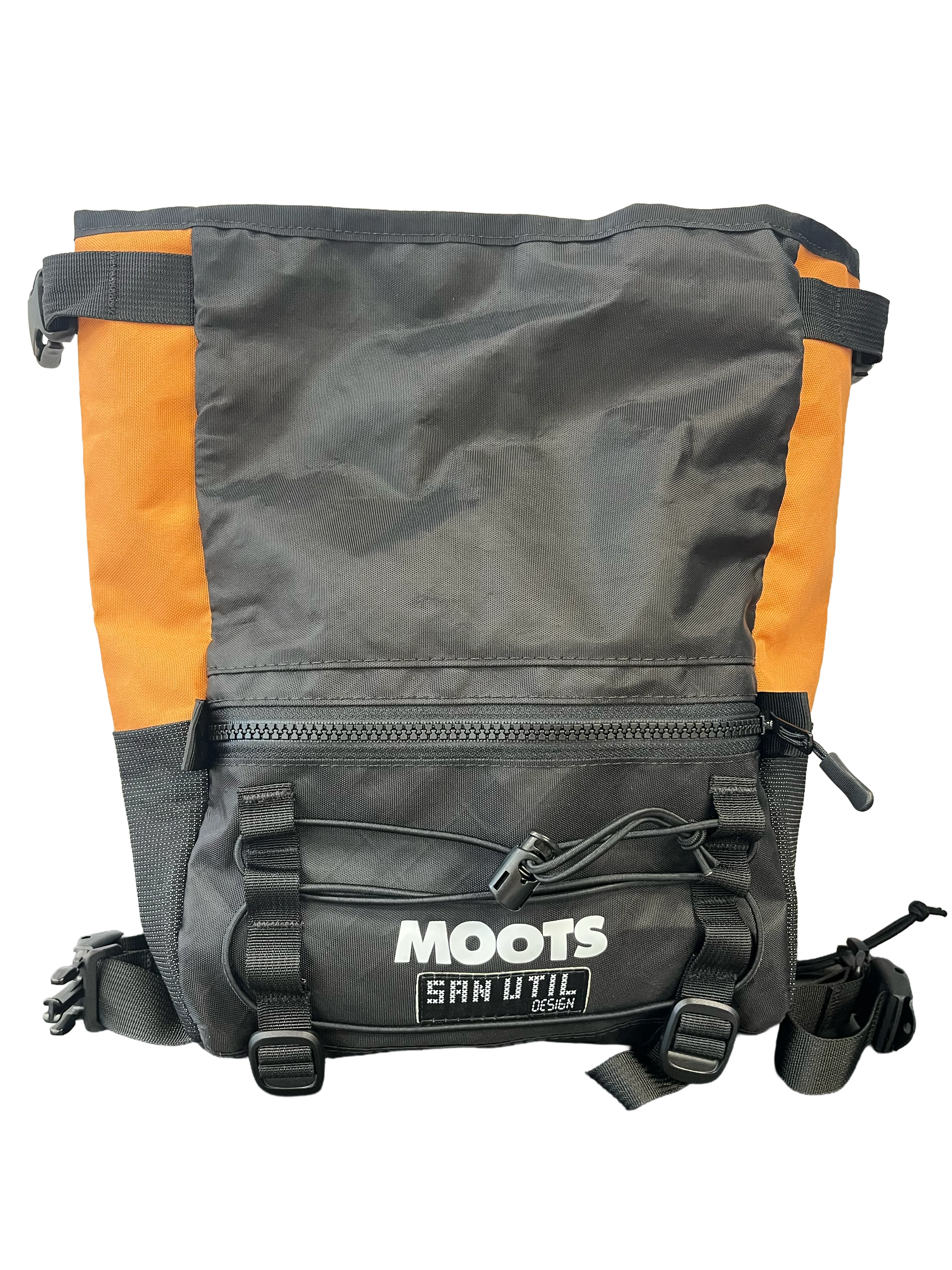 San Util + Moots "Roly Poly" Handlebar Bag - Image 5