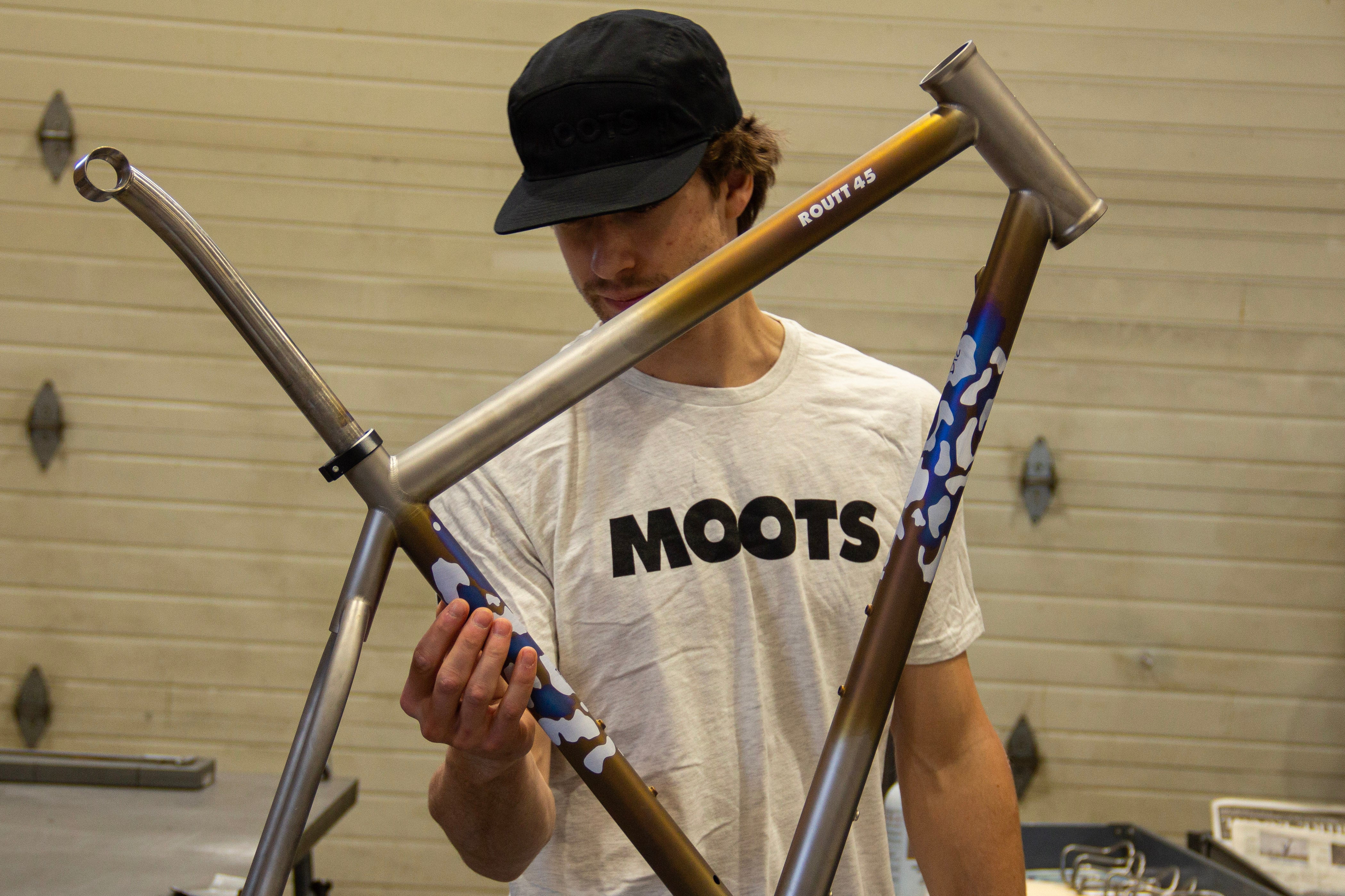 T-Shirt- Moots Logo Tee - Image 3