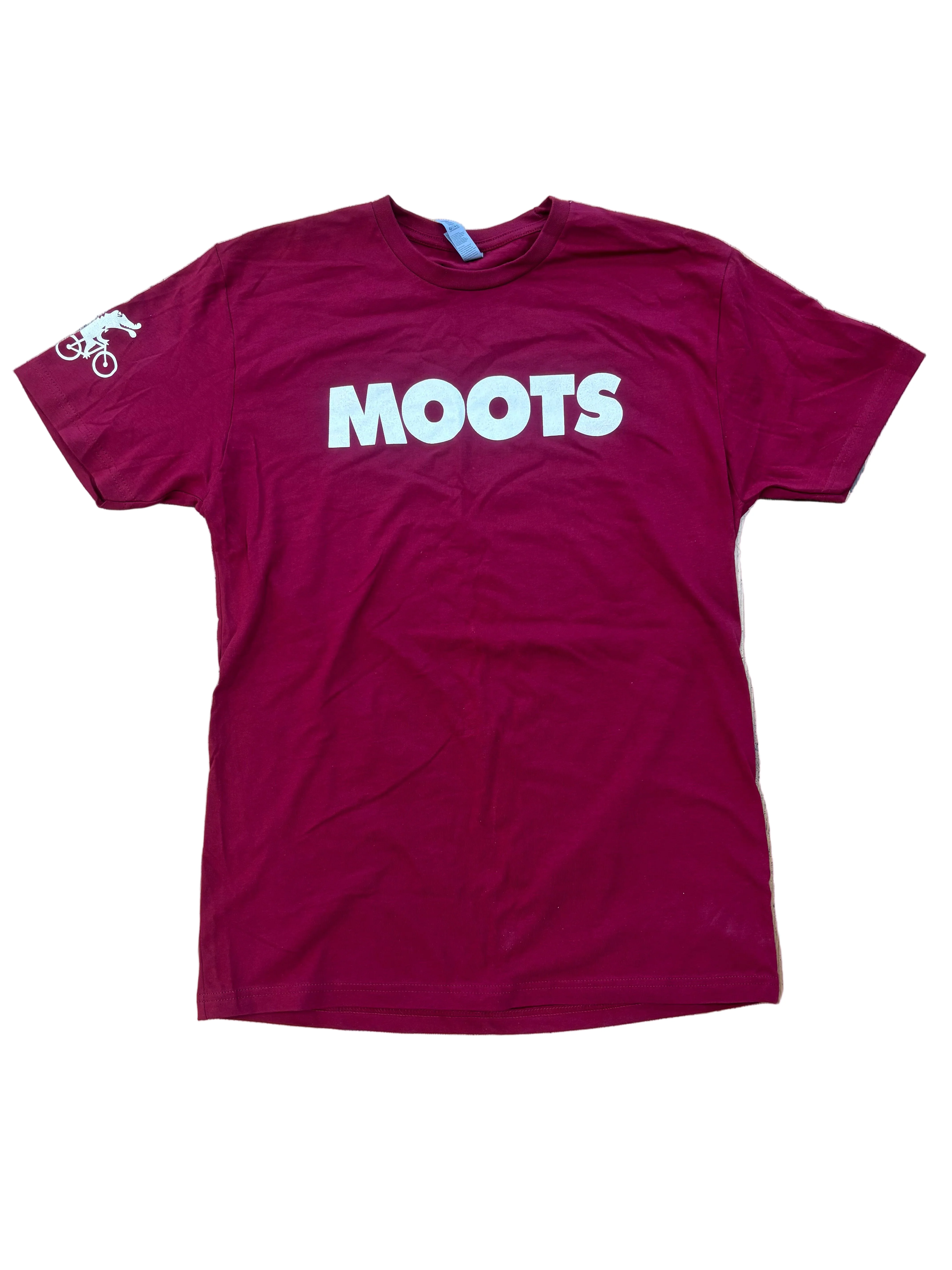 T-Shirt- Moots Logo Tee - Image 4
